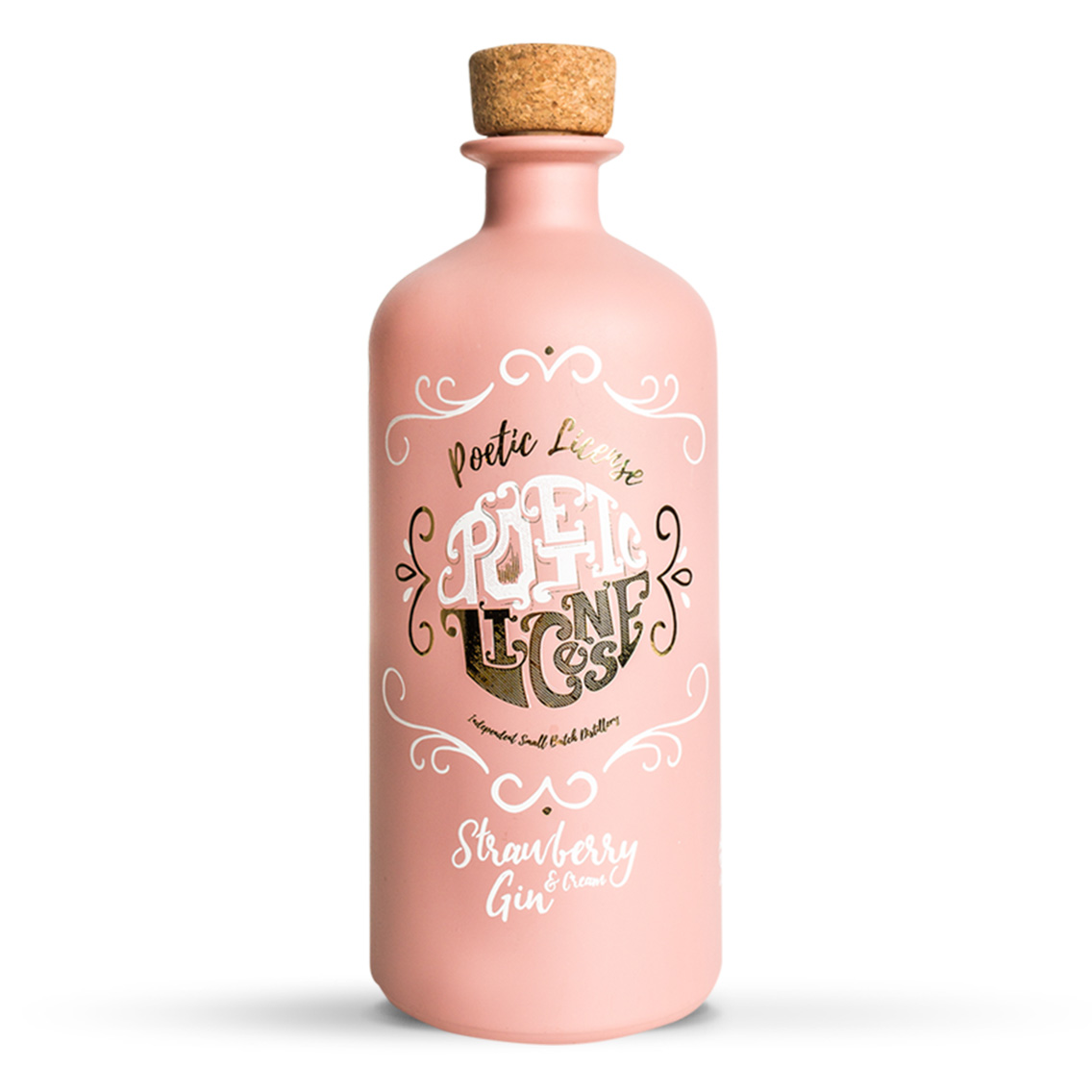Poetic License Strawberries And Cream Gin 70cl